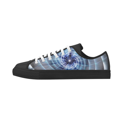 Spiral Eye 3D - Jera Nour Aquila Microfiber Leather Men's Shoes (Model 031)