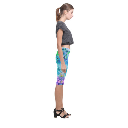 Lights on the Rocks Hestia Cropped Leggings (Model L03)