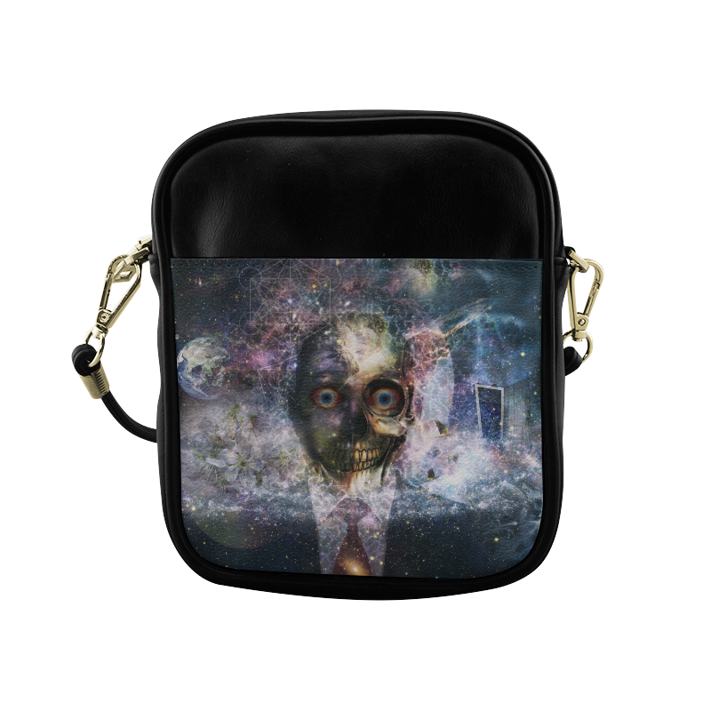 Death is not the end Sling Bag (Model 1627)