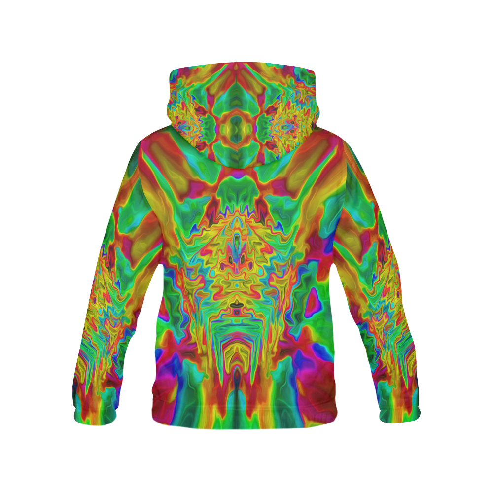 sd oster wixxer All Over Print Hoodie for Men (USA Size) (Model H13)
