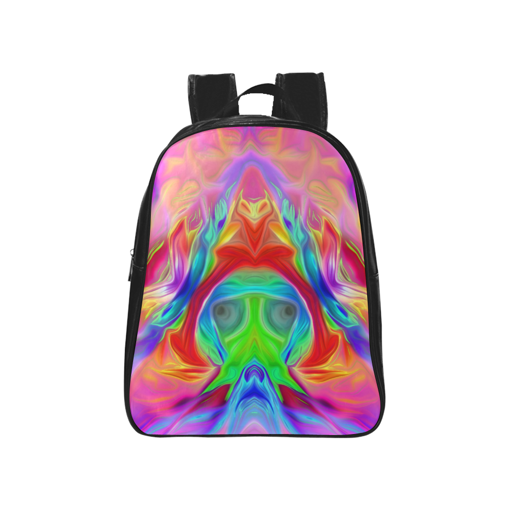 sd alfg affge School Backpack (Model 1601)(Small)