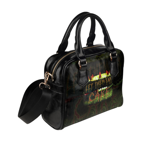 Zombie Cake Gothic Horror Art Shoulder Handbag (Model 1634)
