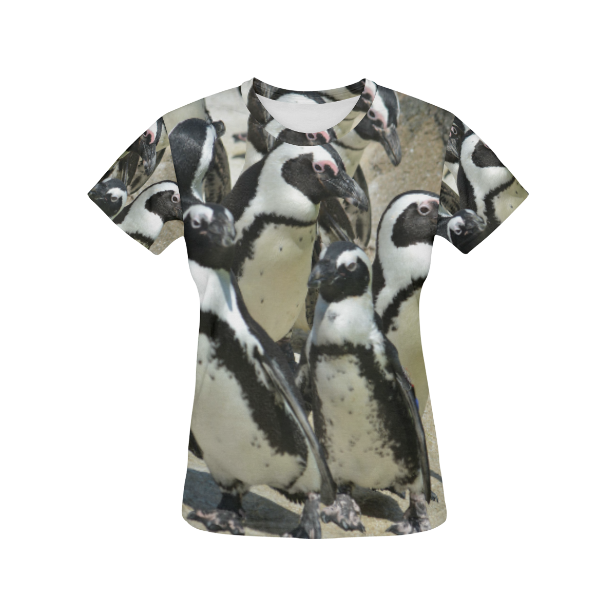 GRANNY PENG All Over Print T-Shirt for Women (USA Size) (Model T40)