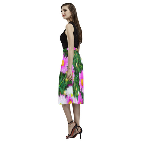 Floral ArtStudio 35 A by JamColors Aoede Crepe Skirt (Model D16)