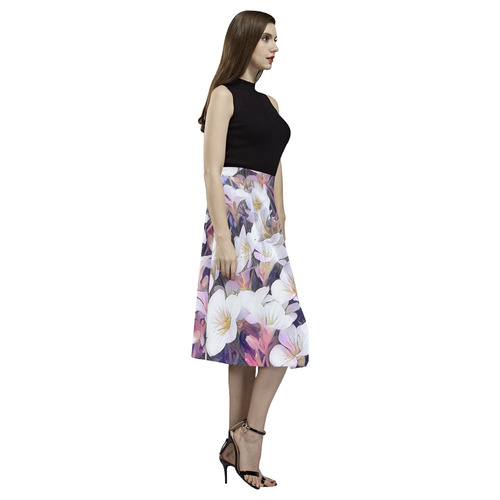 Floral ArtStudio 34 A by JamColors Aoede Crepe Skirt (Model D16)