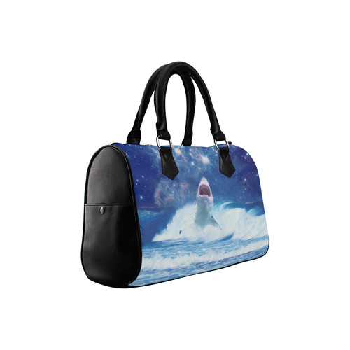 STAR KILLER shark Boston Handbag (Model 1621)