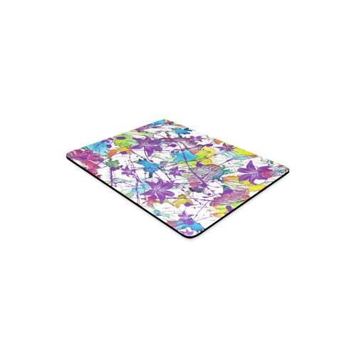 Lilac Lillis Abtract Splash Rectangle Mousepad