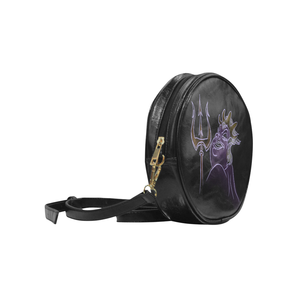 Poor unfortunate soul Round Sling Bag (Model 1647)