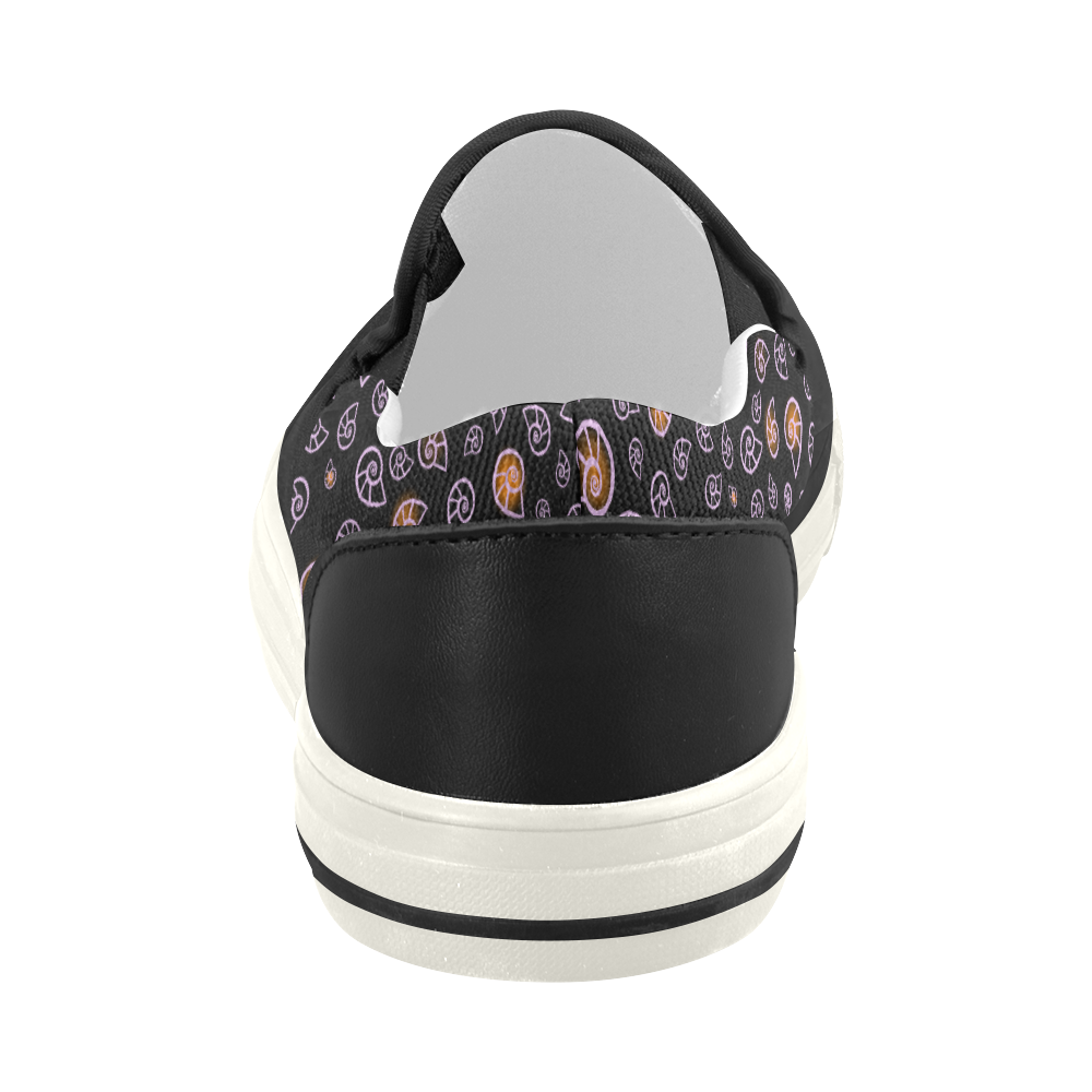 poor unfortunate souls Women's Slip-on Canvas Shoes (Model 019)