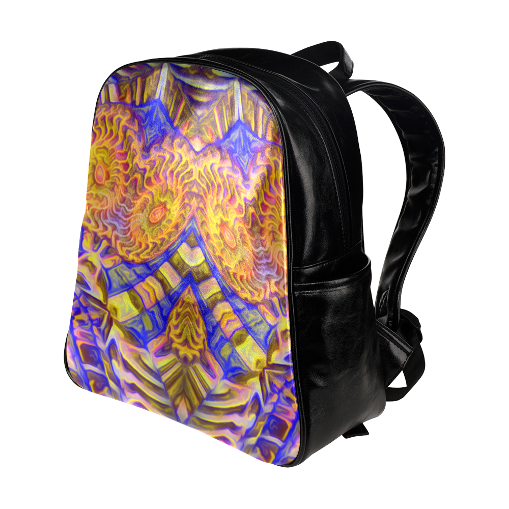 sd aadh Multi-Pockets Backpack (Model 1636)