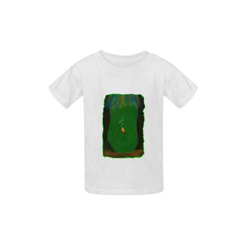 Nervous Clownfish Kid's  Classic T-shirt (Model T22)