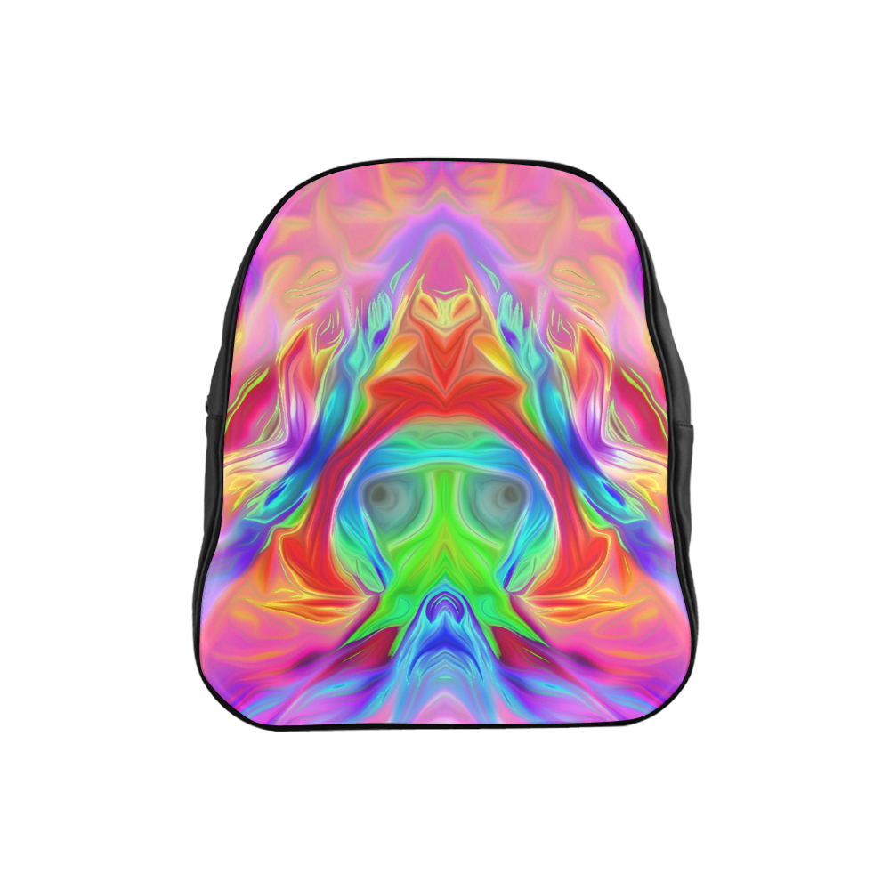 sd alfg affge School Backpack (Model 1601)(Small)