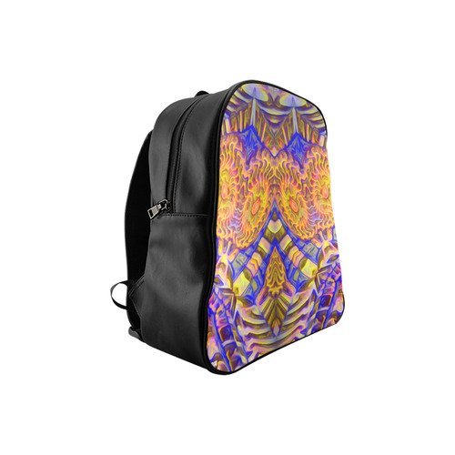 sd aadh School Backpack (Model 1601)(Small)