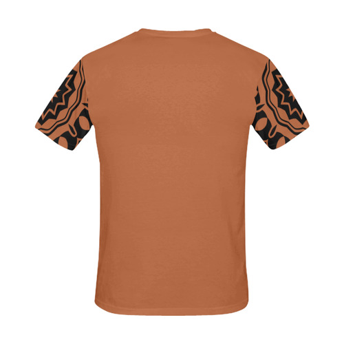 Designers t-shirt Mandala art All Over Print T-Shirt for Men (USA Size) (Model T40)