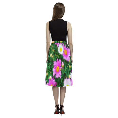 Floral ArtStudio 35 A by JamColors Aoede Crepe Skirt (Model D16)