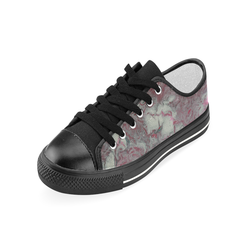 Pillows of Seduction Women's Classic Canvas Shoes (Model 018)