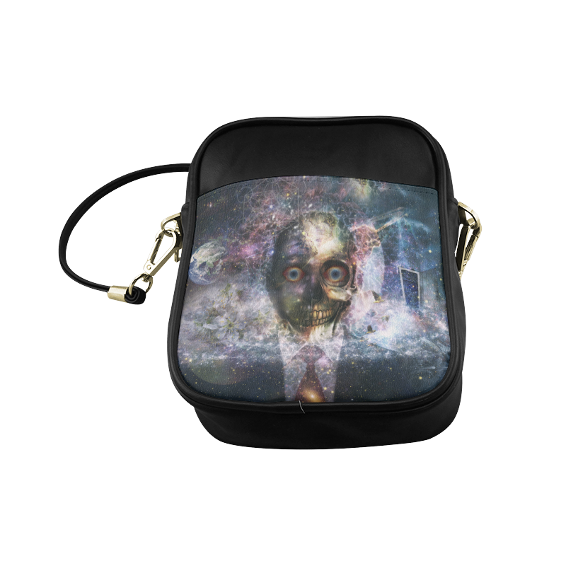 Death is not the end Sling Bag (Model 1627)