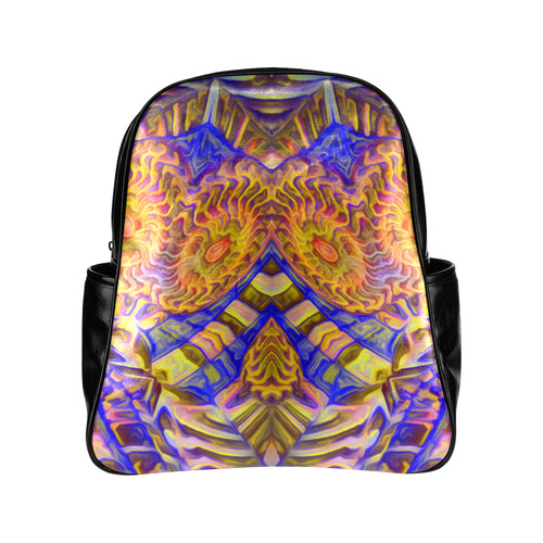 sd aadh Multi-Pockets Backpack (Model 1636)