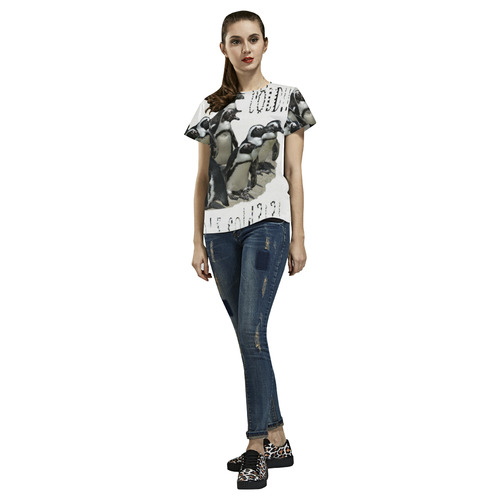 GRAN PENG All Over Print T-Shirt for Women (USA Size) (Model T40)