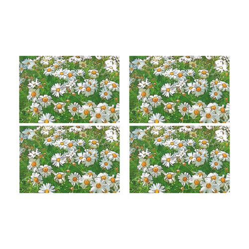 Floral ArtStudio 36A by JamColors Placemat 12’’ x 18’’ (Set of 4)
