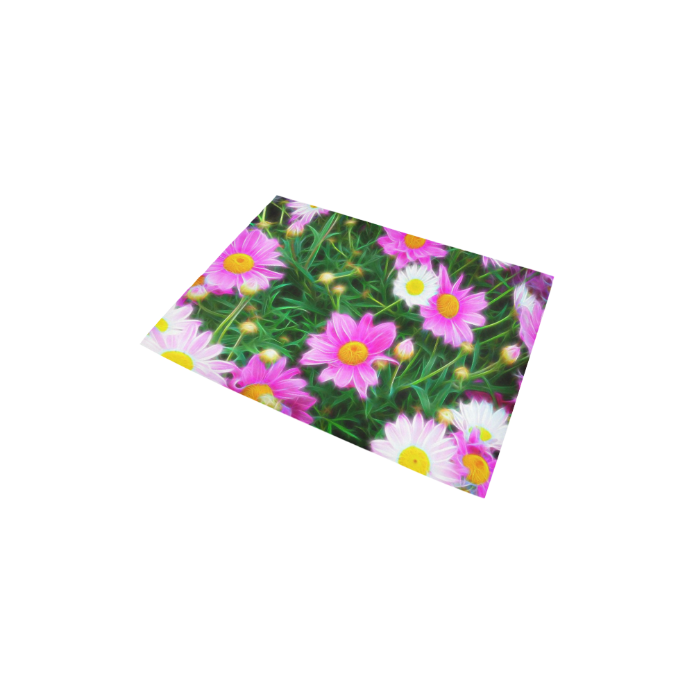 Floral ArtStudio 35 A by JamColors Area Rug 2'7"x 1'8‘’