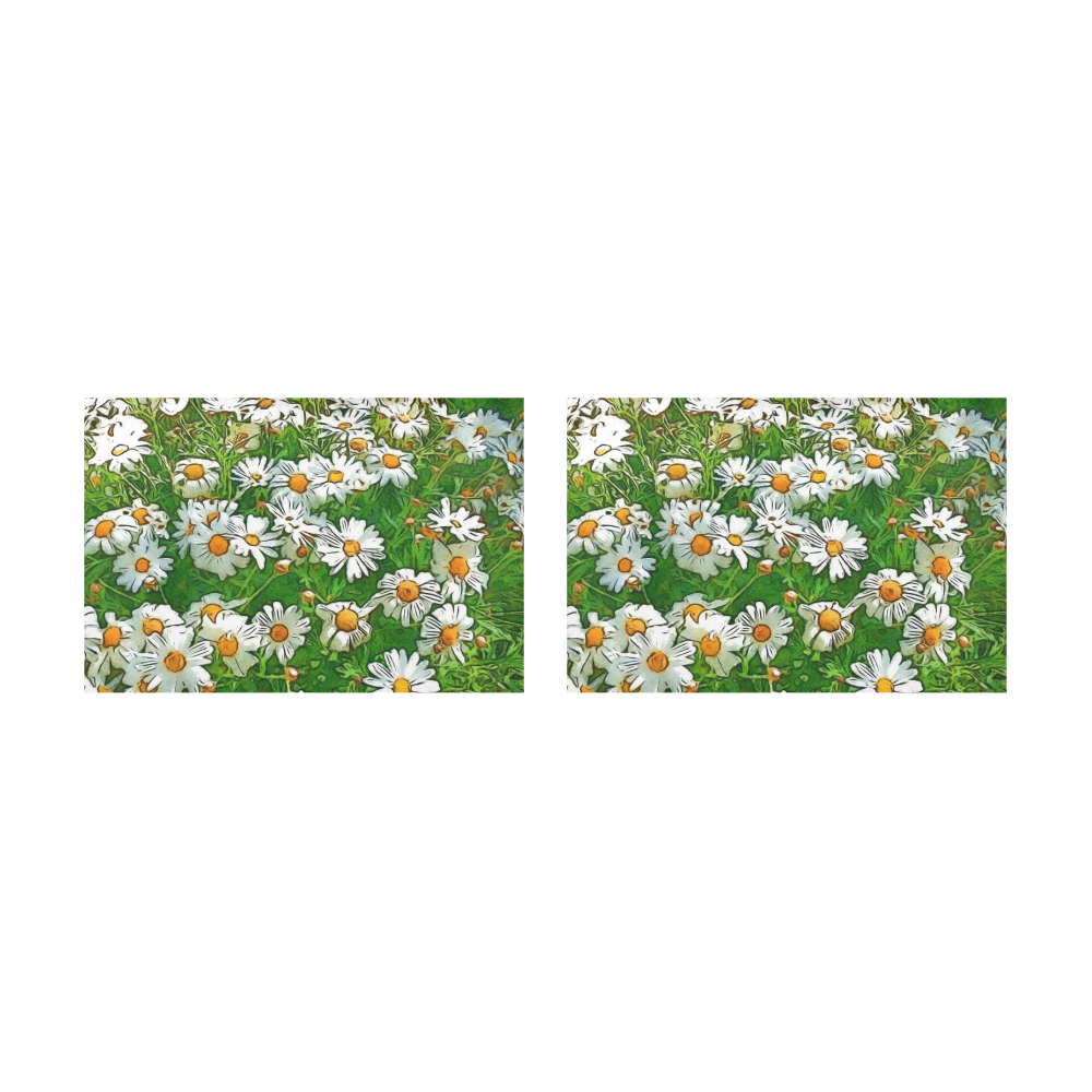 Floral ArtStudio 36A by JamColors Placemat 12’’ x 18’’ (Two Pieces)