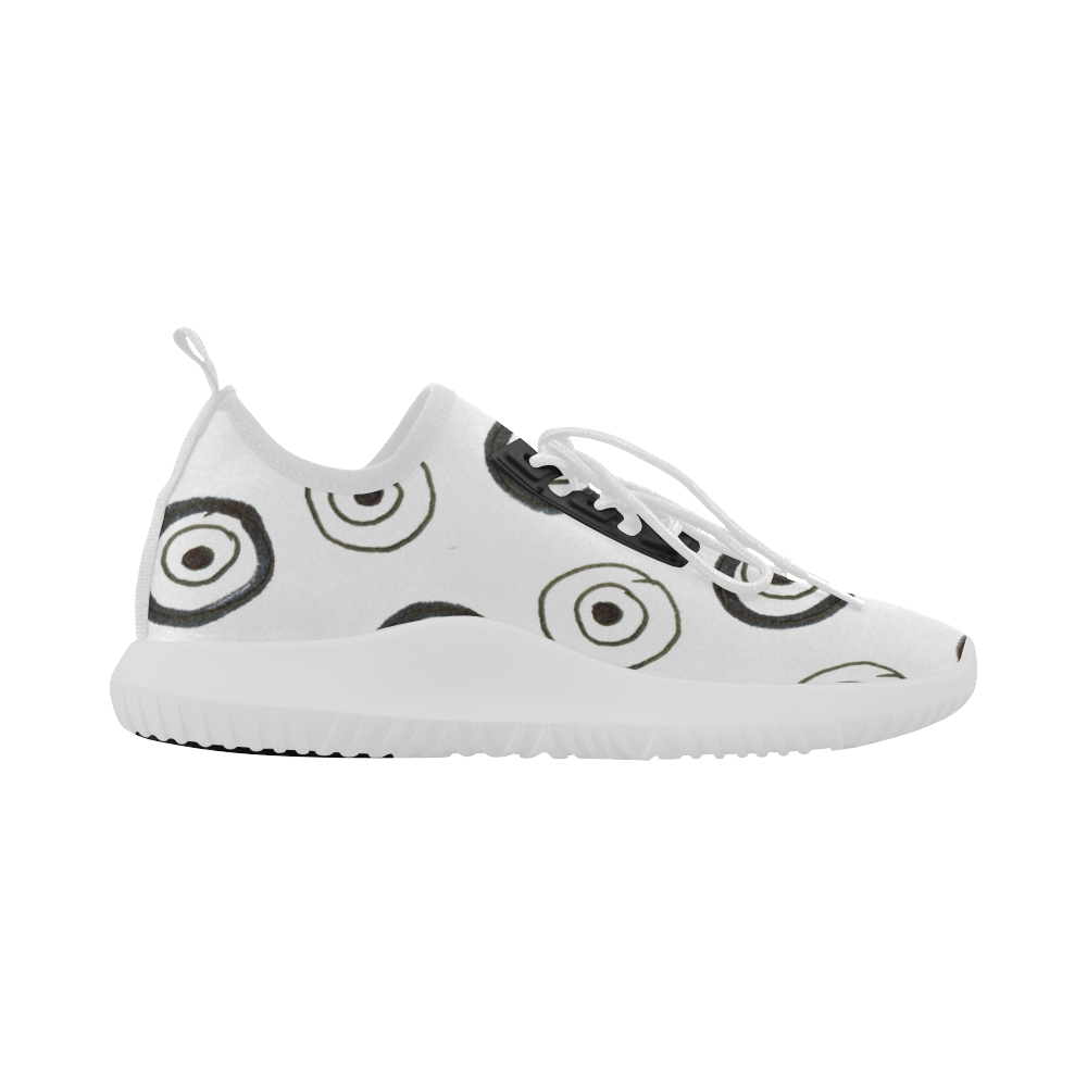 Dolphin running shoes : black white Dolphin Ultra Light Running Shoes for Women (Model 035)