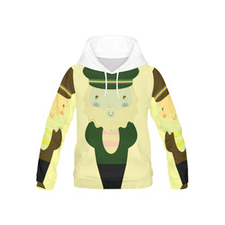 Kids designers hoodie with Mare man All Over Print Hoodie for Kid (USA Size) (Model H13)