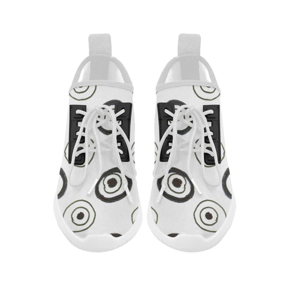 Dolphin running shoes : black white Dolphin Ultra Light Running Shoes for Women (Model 035)