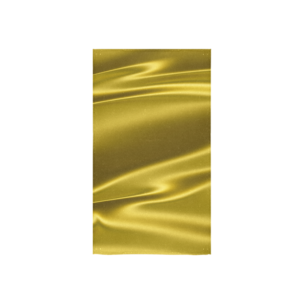 Gold satin 3D texture Custom Towel 16"x28"