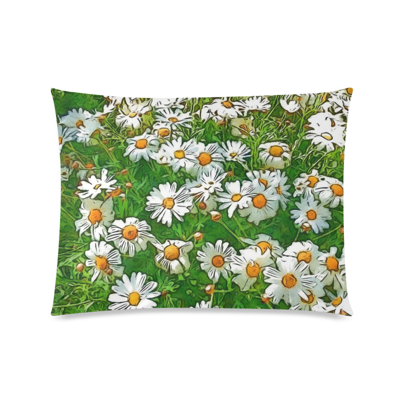Floral ArtStudio 36A by JamColors Custom Picture Pillow Case 20"x26" (one side)
