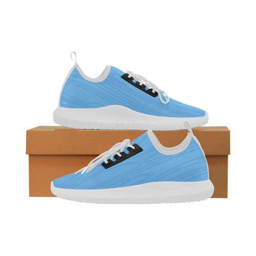DOLPHIN RUNNING Shoes : blue, white Dolphin Ultra Light Running Shoes for Women (Model 035)