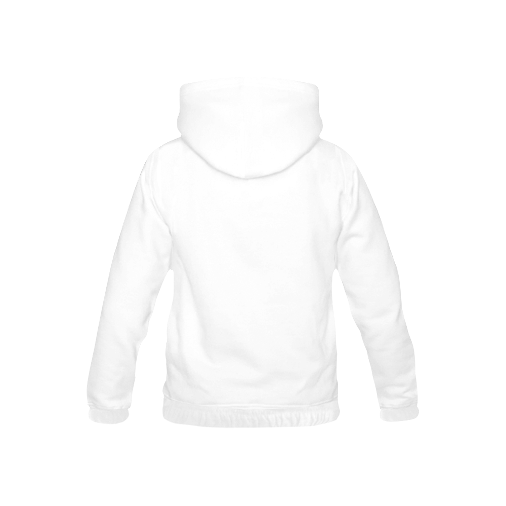 Kids artistic hoodie : FOLK Blocks All Over Print Hoodie for Kid (USA Size) (Model H13)