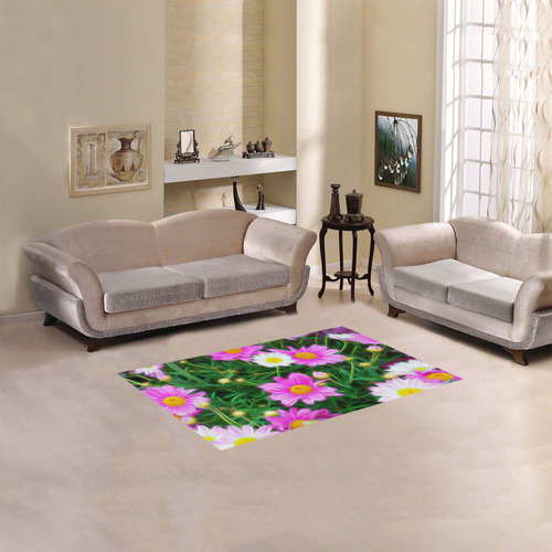 Floral ArtStudio 35 A by JamColors Area Rug 2'7"x 1'8‘’