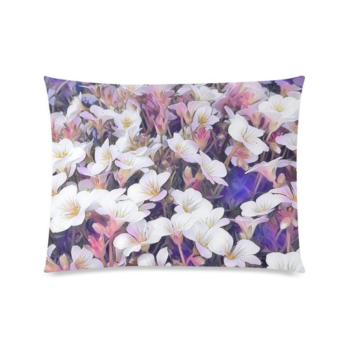Floral ArtStudio 34 A by JamColors Custom Picture Pillow Case 20"x26" (one side)