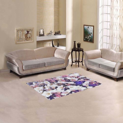 Floral ArtStudio 34 A by JamColors Area Rug 2'7"x 1'8‘’