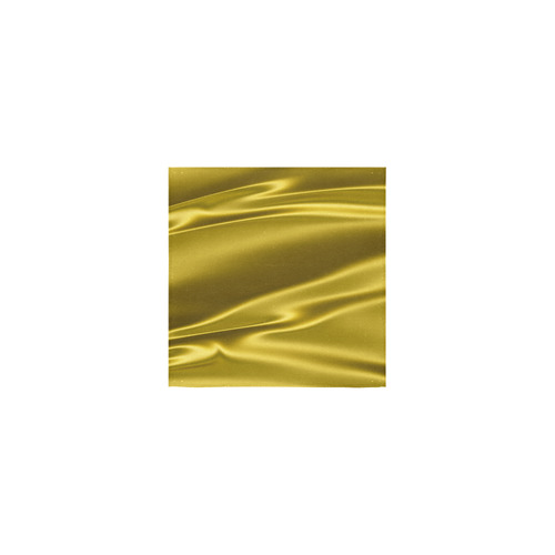 Gold satin 3D texture Square Towel 13“x13”
