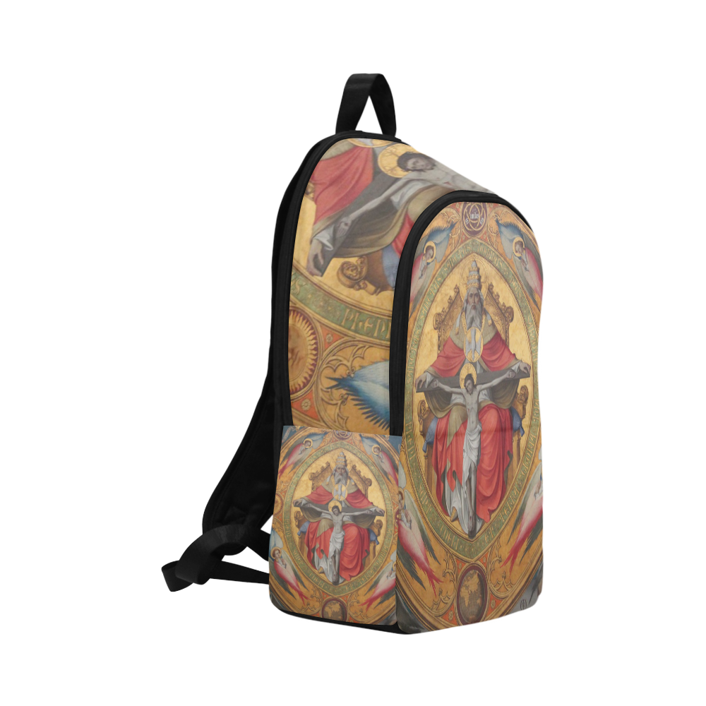 Jesus on Cross Fabric Backpack for Adult (Model 1659)