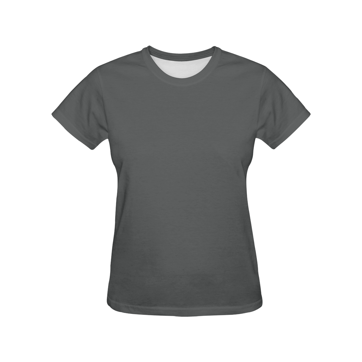 Dark Shadow All Over Print T-Shirt for Women (USA Size) (Model T40)
