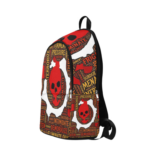 le skull Fabric Backpack for Adult (Model 1659)