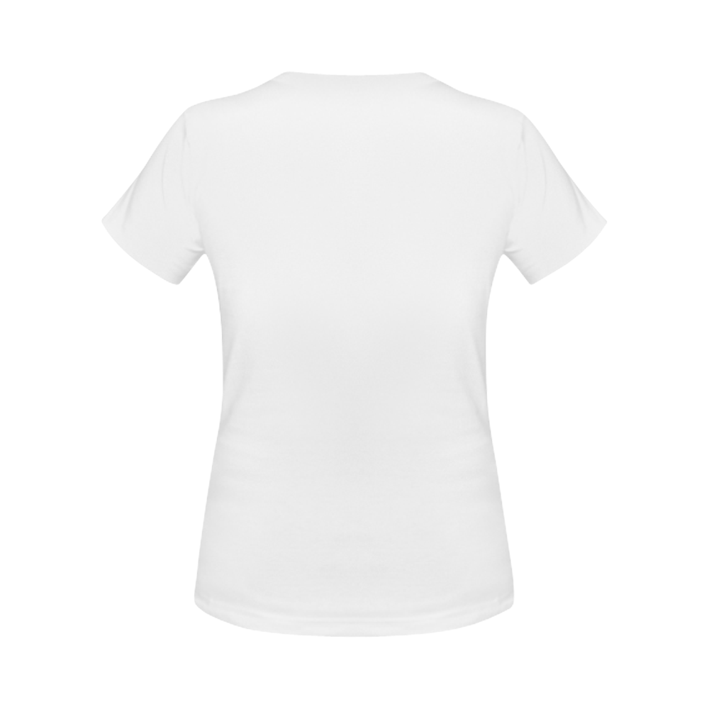 Sassy Divasaurus Women's Classic T-Shirt (Model T17）
