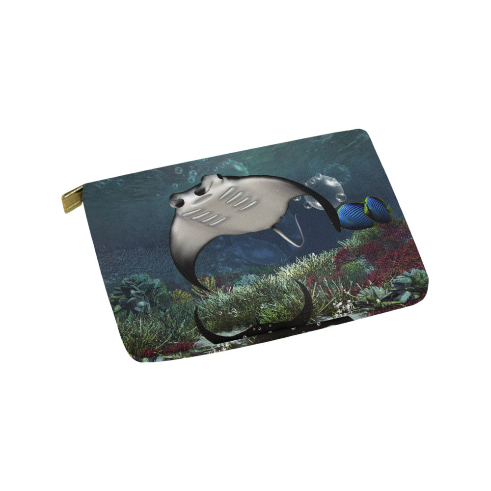 Awesme manta Carry-All Pouch 9.5''x6''