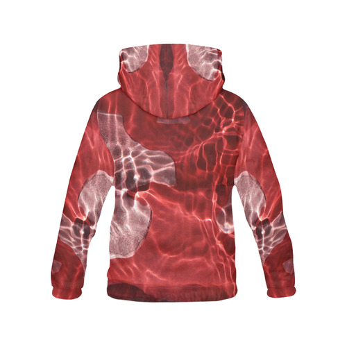 red river All Over Print Hoodie for Women (USA Size) (Model H13)