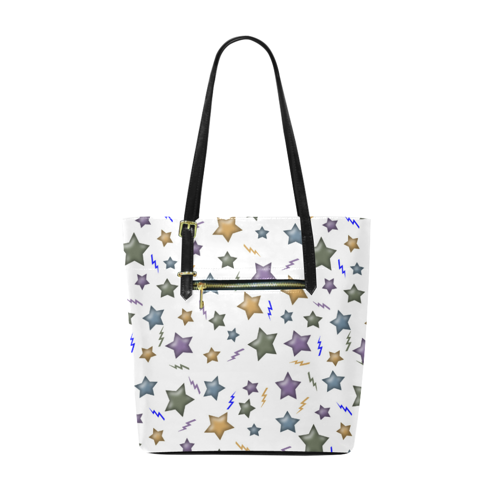 Star Euramerican Tote Bag/Small (Model 1655)