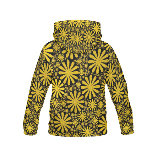 lovely shapes 716C All Over Print Hoodie for Women (USA Size) (Model H13)