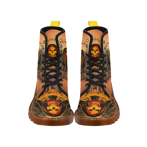 The skulls Martin Boots For Women Model 1203H