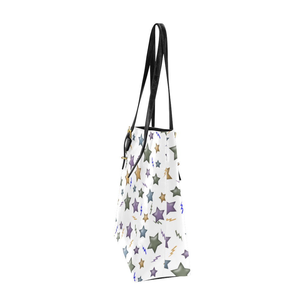 Star Euramerican Tote Bag/Small (Model 1655)