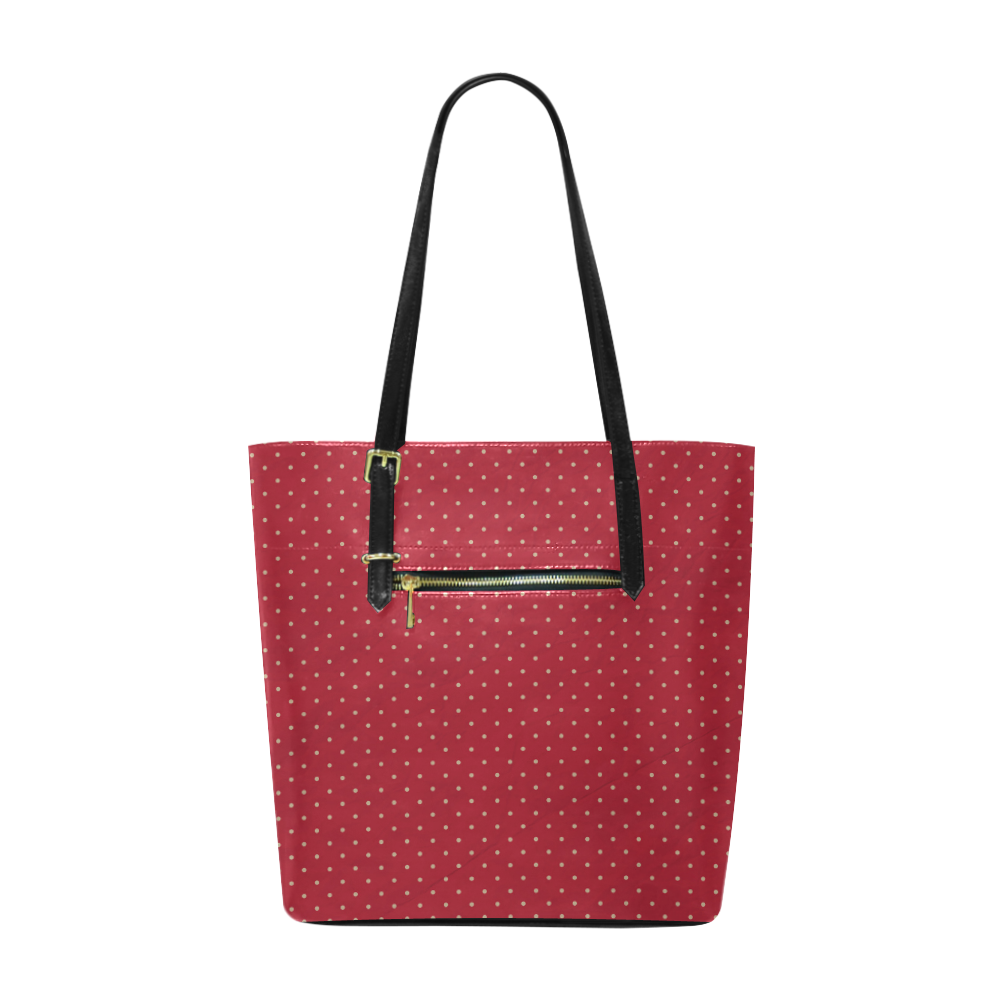 Tiny Dot Euramerican Tote Bag/Small (Model 1655)