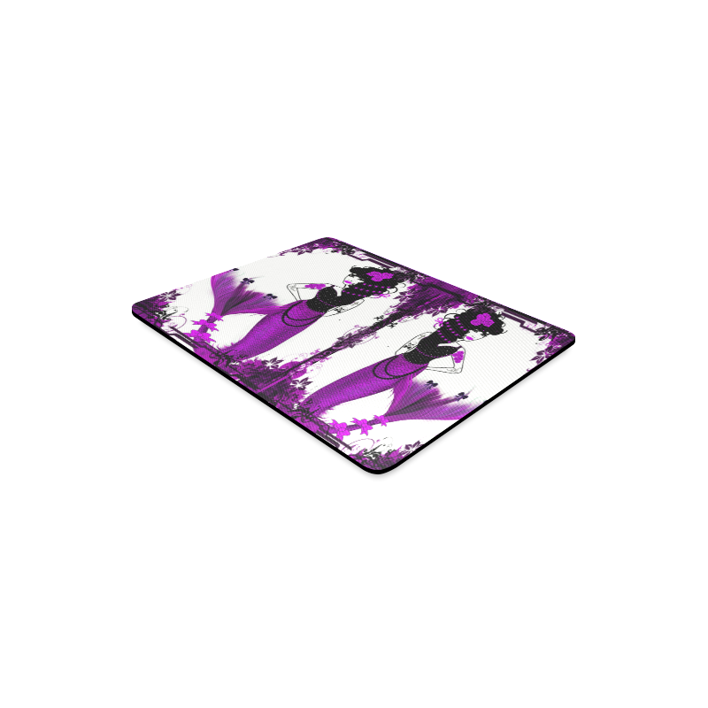 Monique queen of the mermaids Rectangle Mousepad