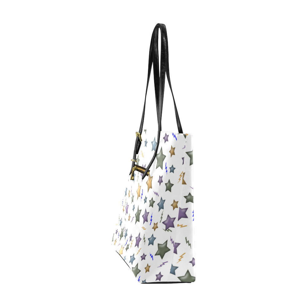 Star Euramerican Tote Bag/Small (Model 1655)